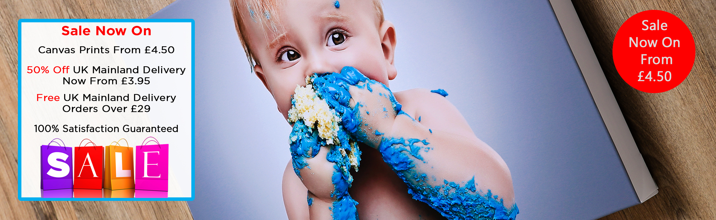 Canvas Prints From £4.50